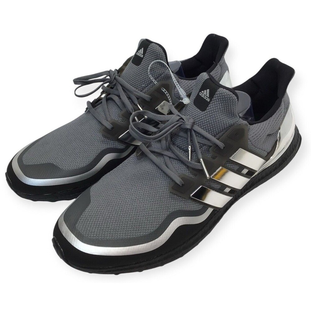 Adidas Ultraboost 1.0 DNA Running Shoes Grey Four EG8103 Men’s Size 18